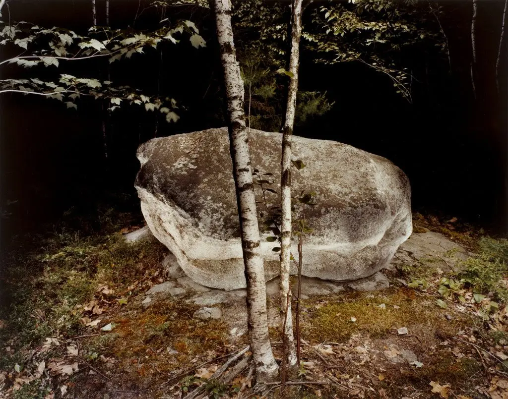 Maine Rock by David Marshall Graham