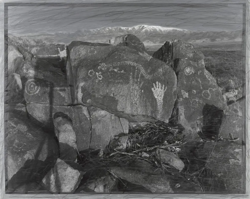 Marking the Passage, Three Rivers, New Mexico by Rick Dingus