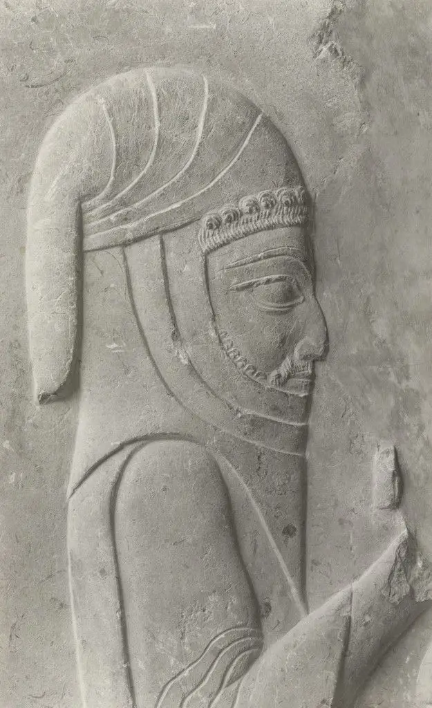 Detail of Bas Relief by Clarence Kennedy