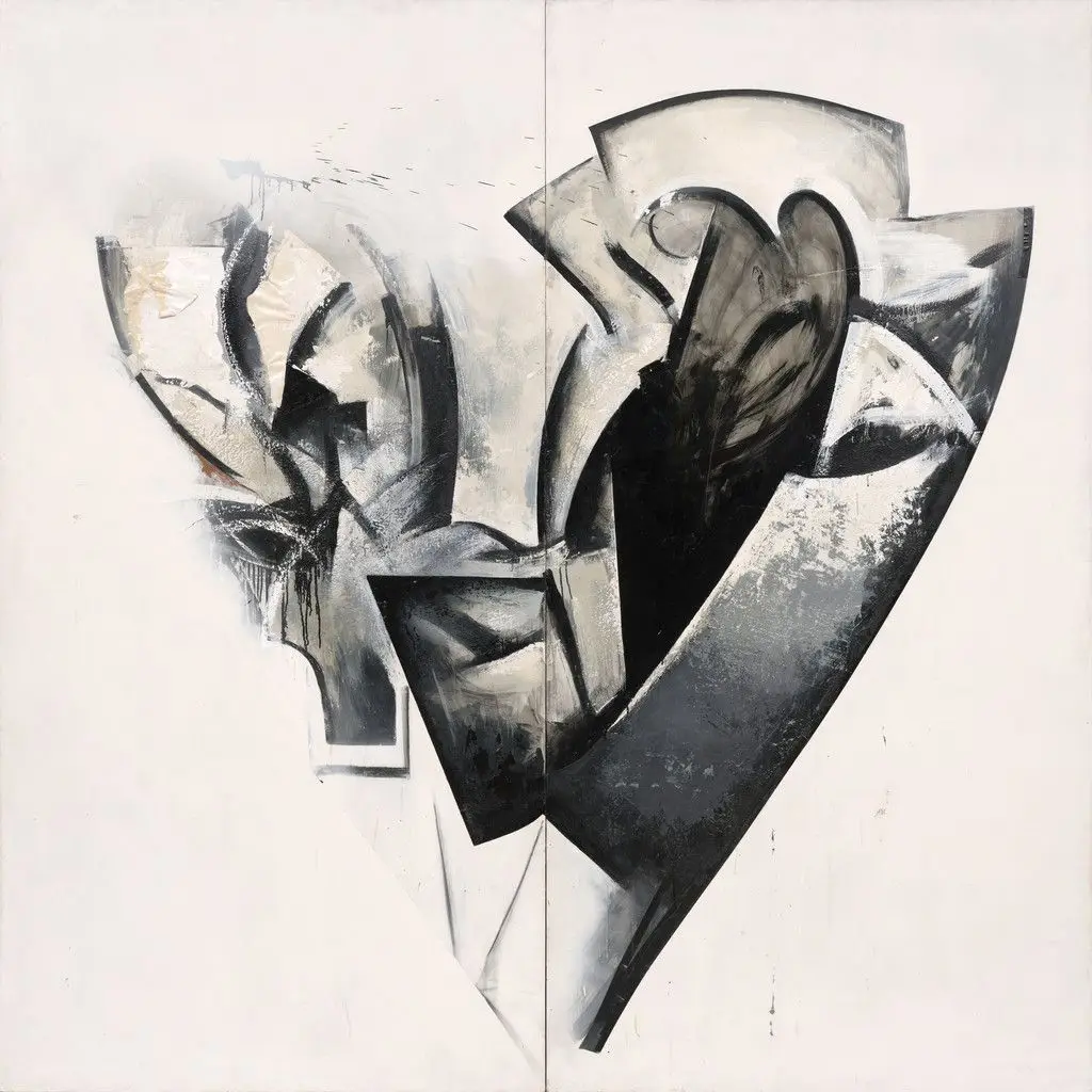 Cygnus (Loop System No. 3) by Jay DeFeo