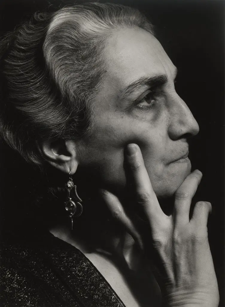 Annette Rosenshine, San Francisco, California by Ansel Adams