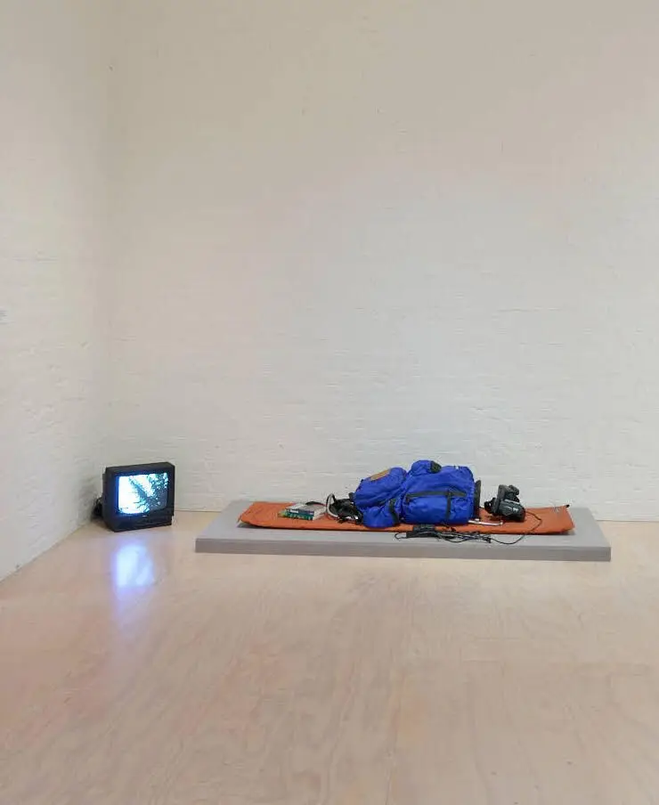 untitled 1995 (gwangju) by Rirkrit Tiravanija