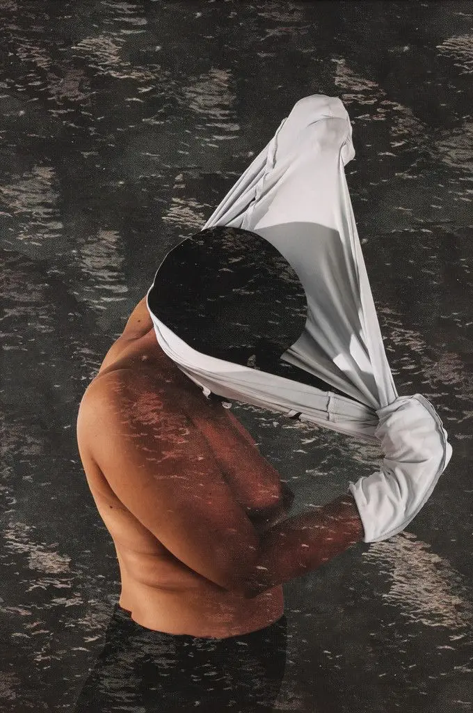 Wake from the series Divergences by Joiri Minaya