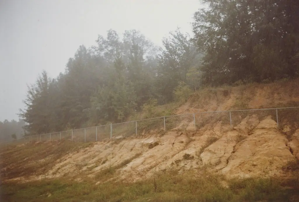 At the Best Western Motel, Americus, Georgia by William Eggleston