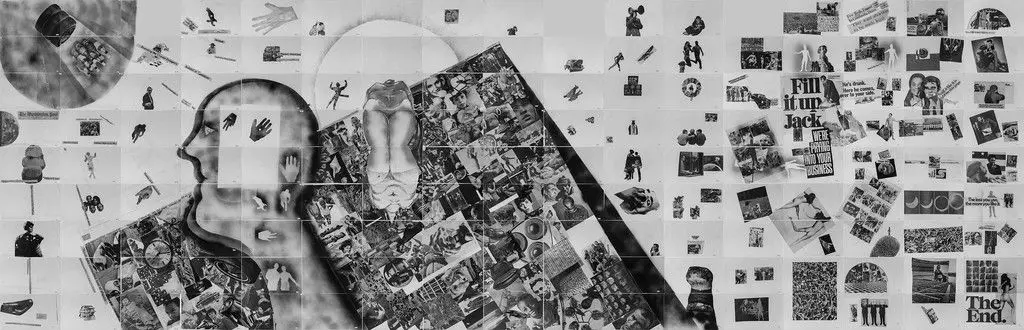 Panels for the Walls of the World: Phase II by Stan VanDerBeek