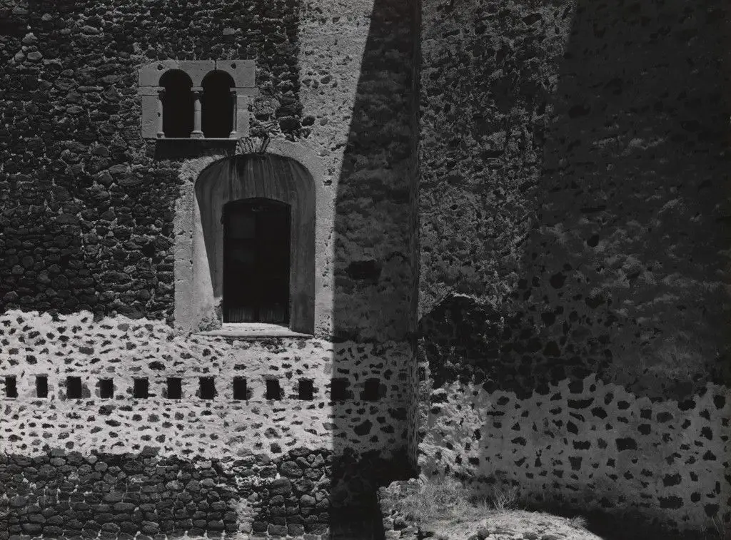 Acolman 4 by Aaron Siskind