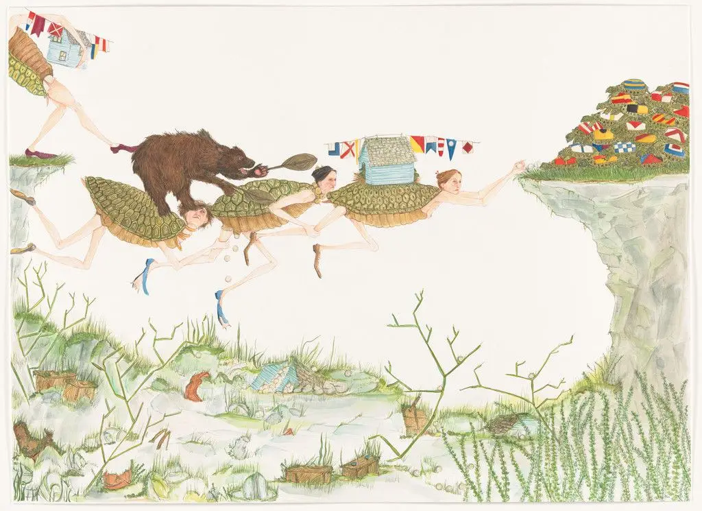 Turtle Bridge by Amy Cutler