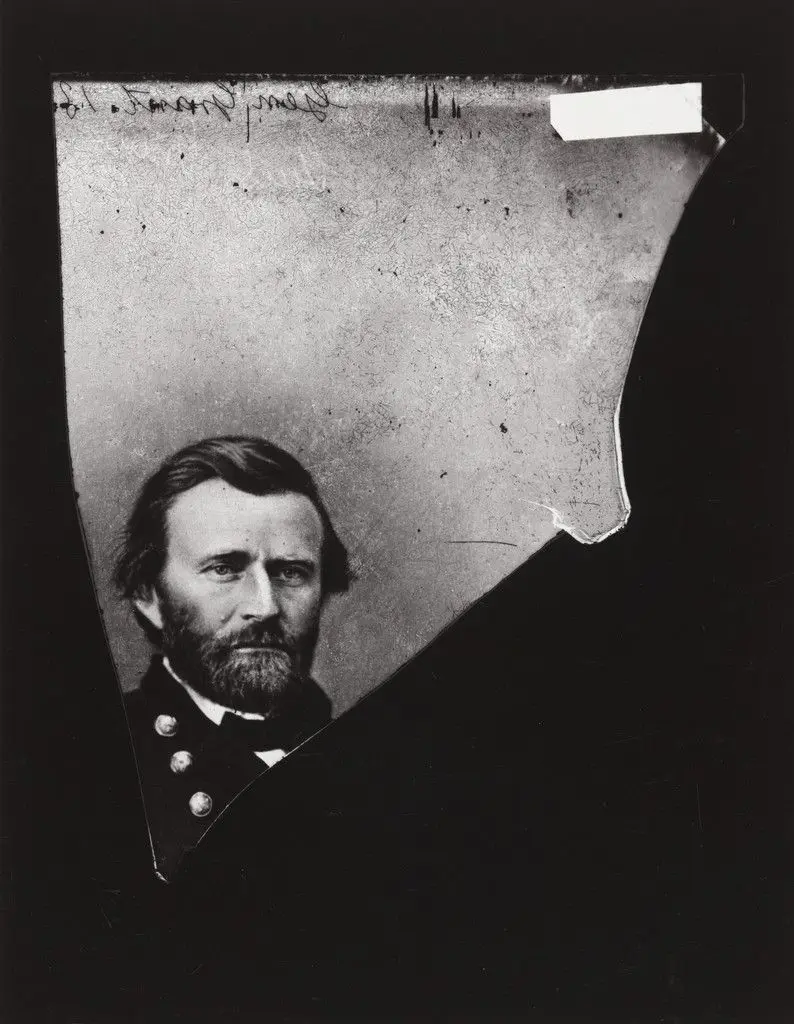 General Ulysses S. Grant by Mathew B. Brady (studio of)