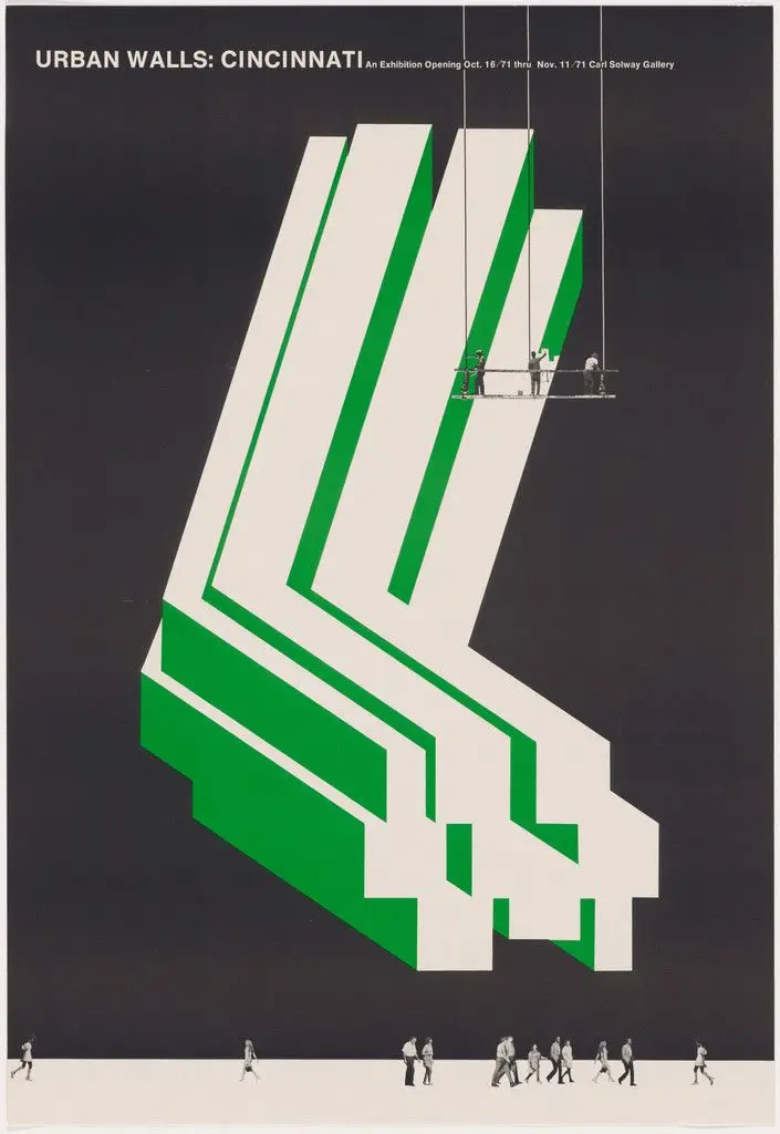 Urban Walls: Cincinnati by Barron Krody