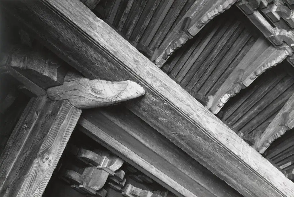Wood Structure Number 2 by Yoshio Watanabe