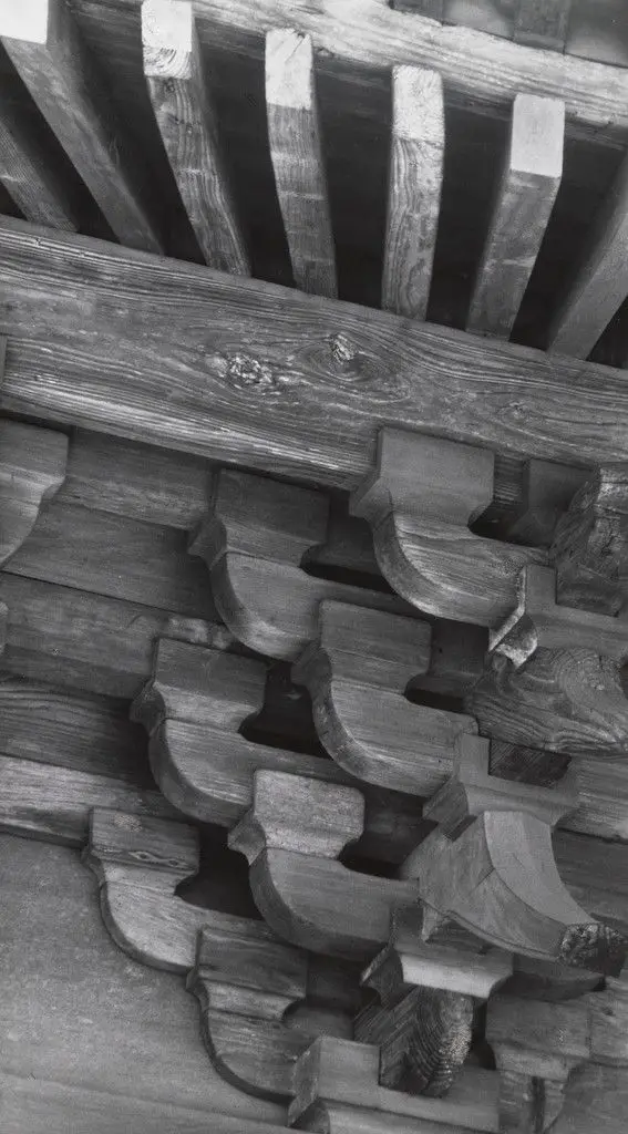 Wood Structure Number 3 by Yoshio Watanabe