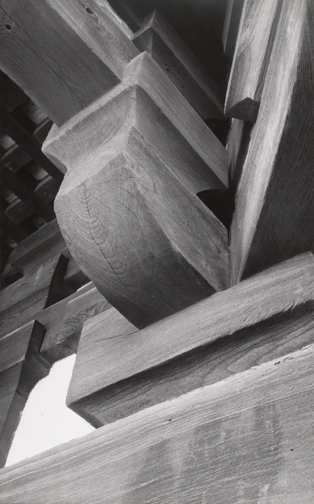 Wood Structure Number 5 by Yoshio Watanabe
