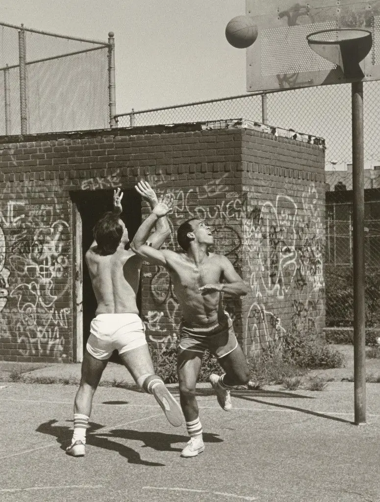 Brooklyn, New York by Helen Levitt