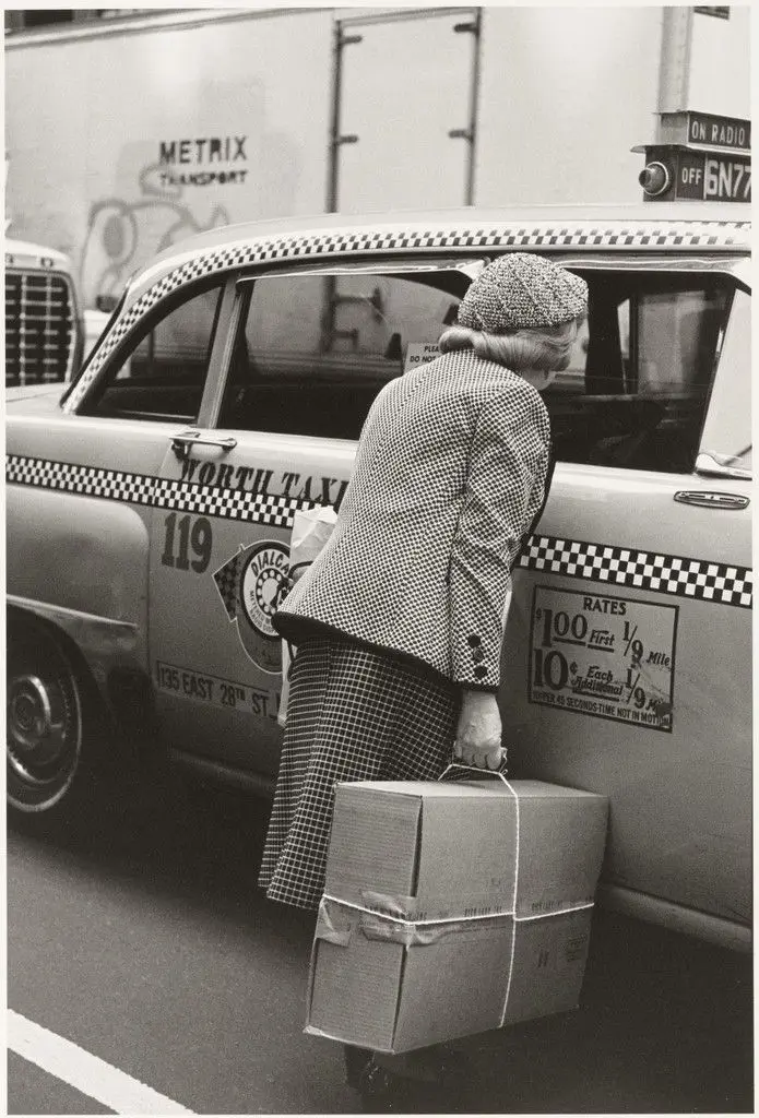 New York by Helen Levitt