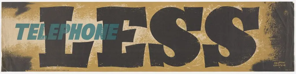 Telephone Less by Austin Cooper