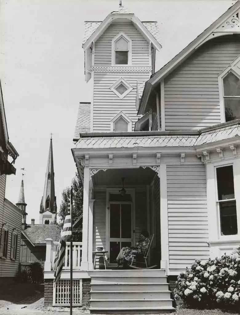 Fourth of July Afternoon, Dover, Delaware by John Vachon
