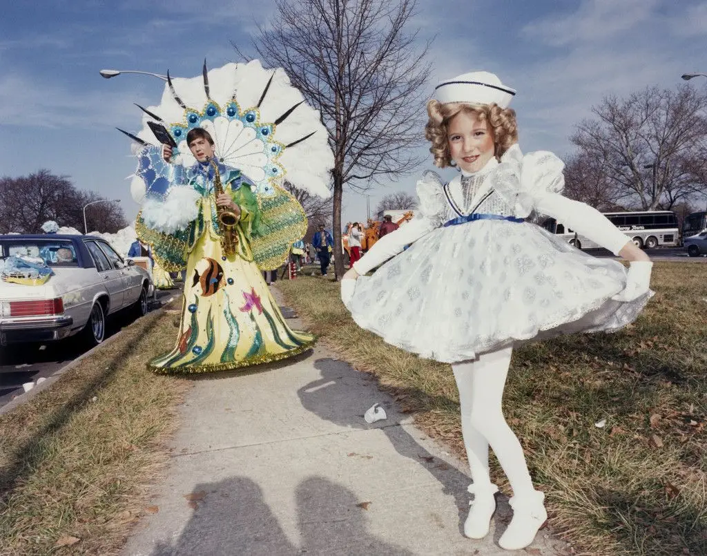 Shirley Temple, Mummer's Parade, Philadelphia, Pennsylvania by David Marshall Graham