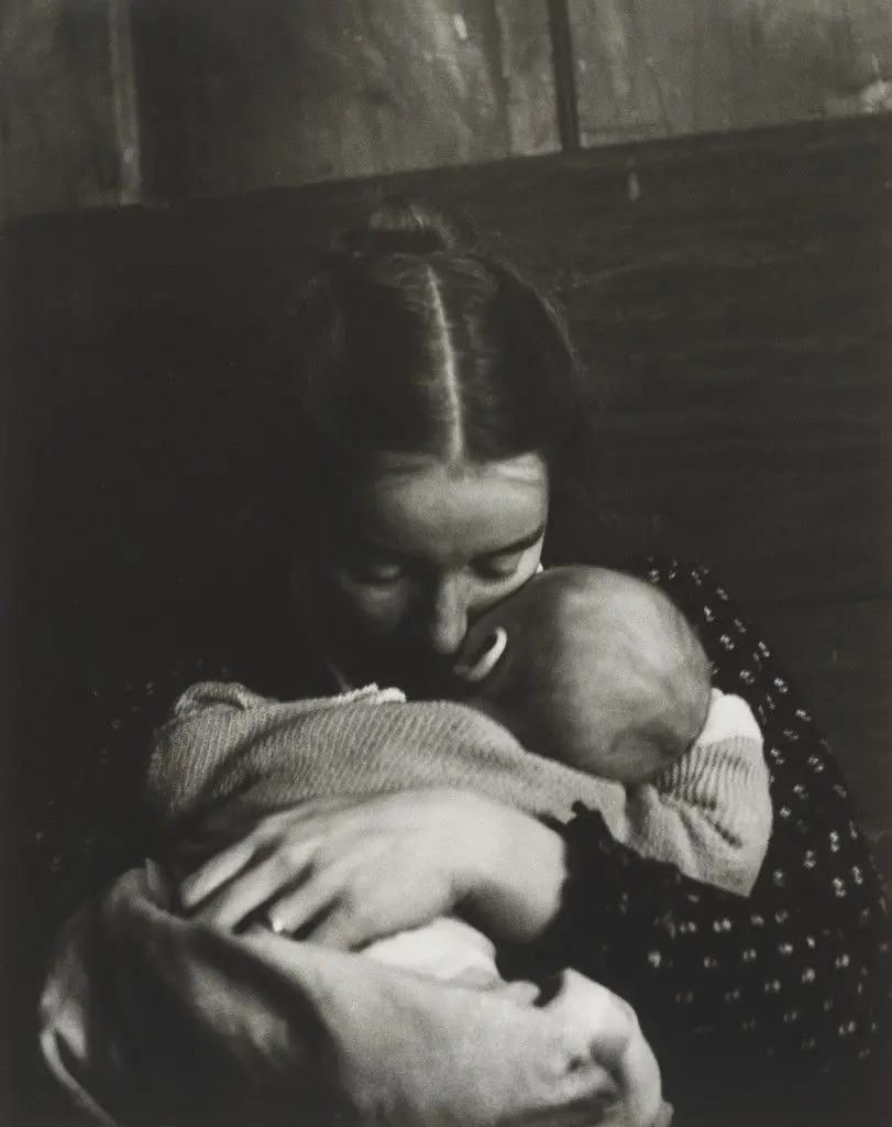 Mother and Child by Nell Dorr