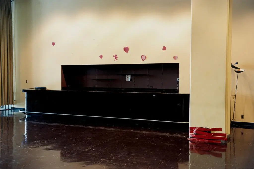 Untitled: The Press Bar, General Assembly Building by Adam Bartos