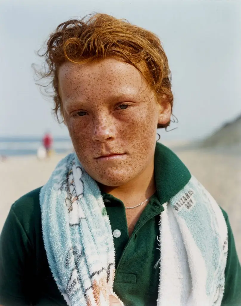 Cameron Morfit, Ballston Beach, Truro Cape Cod by Joel Meyerowitz