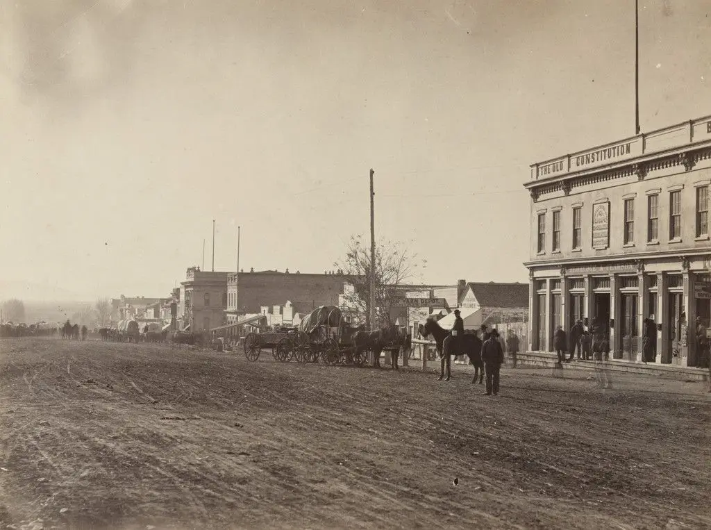 Zion's Cooperative Mercantile Institution by Andrew Joseph Russell