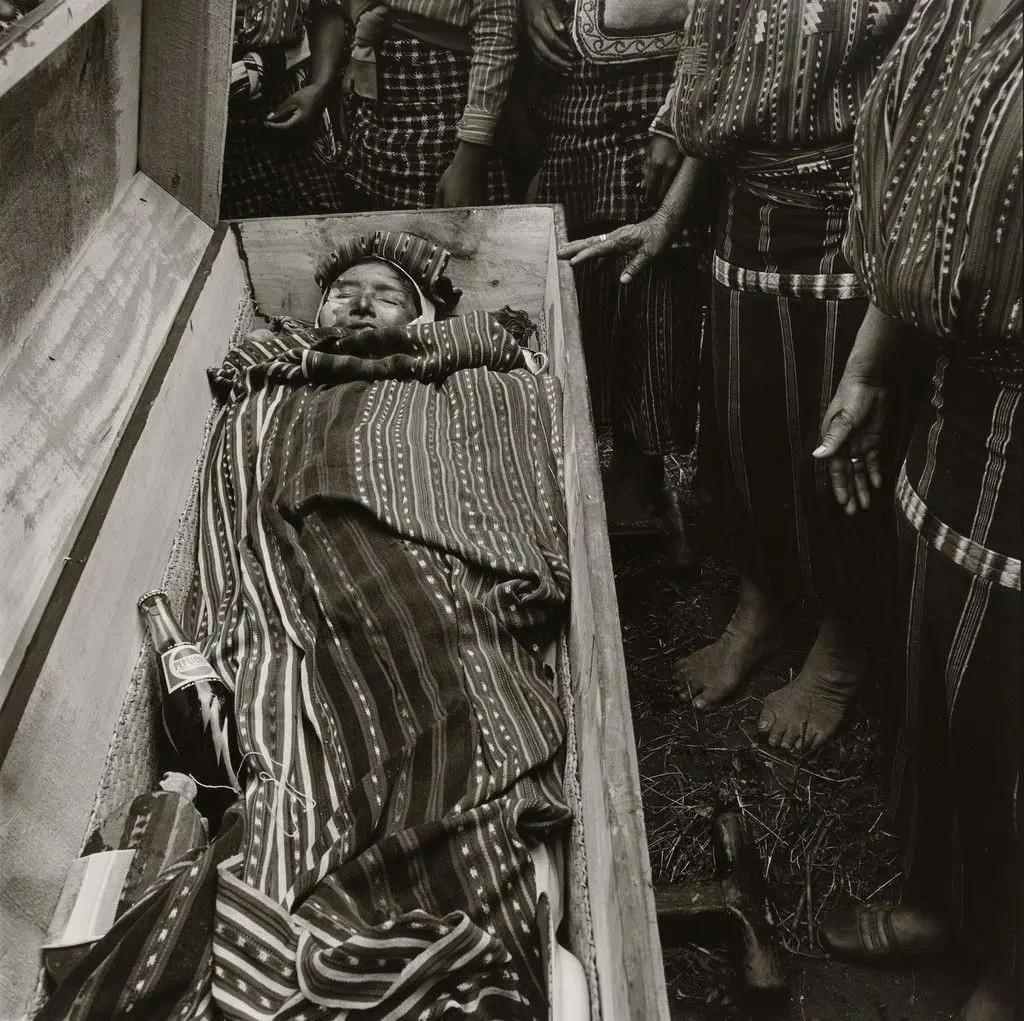 Burial, Guatemala by Rosalind Fox Solomon