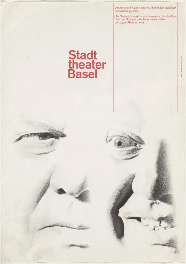 Stadt Theater Basel by Armin Hofmann