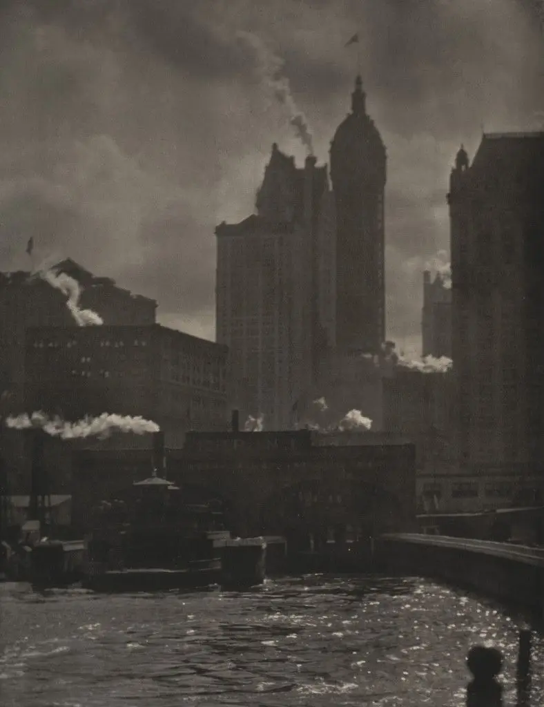 City of Ambition by Alfred Stieglitz