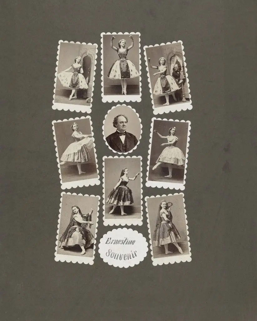 Ernestine Souvenir by Mathew B. Brady (studio of)