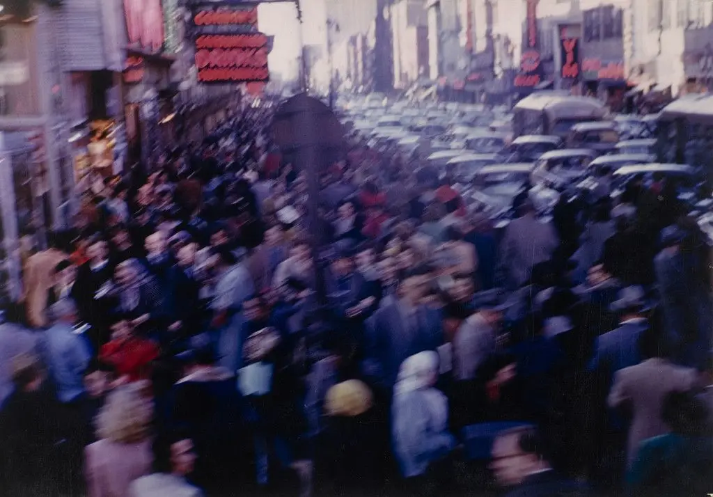 New York by Ernst Haas