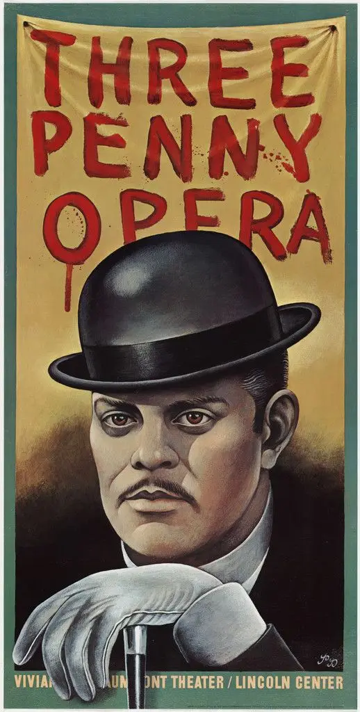 Three Penny Opera, Vivian Beaumont Theater/Lincoln Center by Paul Davis