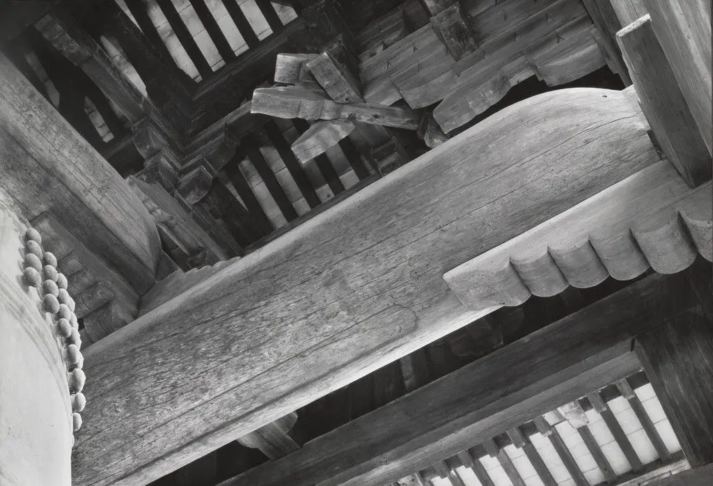 Ancient Architecture at Nara by Yoshio Watanabe