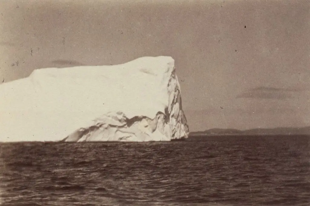 "Icebergs" by George P. Critcherson, John L. Dunmore, William Bradford