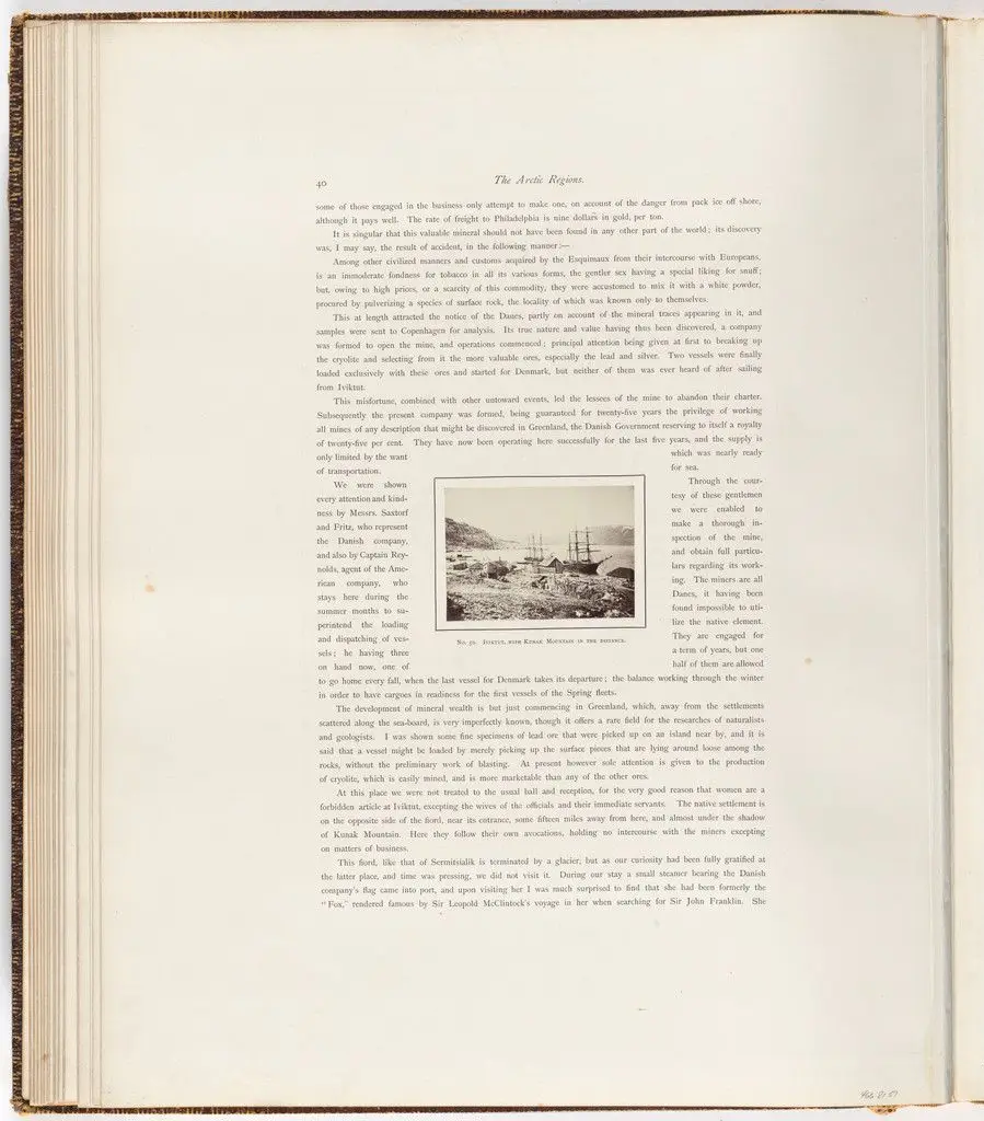 "Iviktut, with Kunak mountain in the distance" by George P. Critcherson, John L. Dunmore, William Bradford