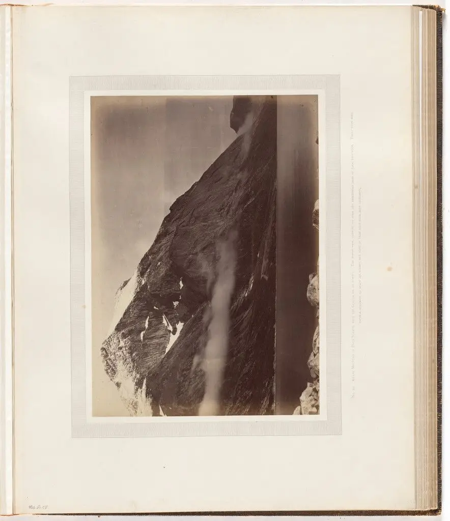 "Kunak mountain in Davis Straits" by George P. Critcherson, John L. Dunmore, William Bradford