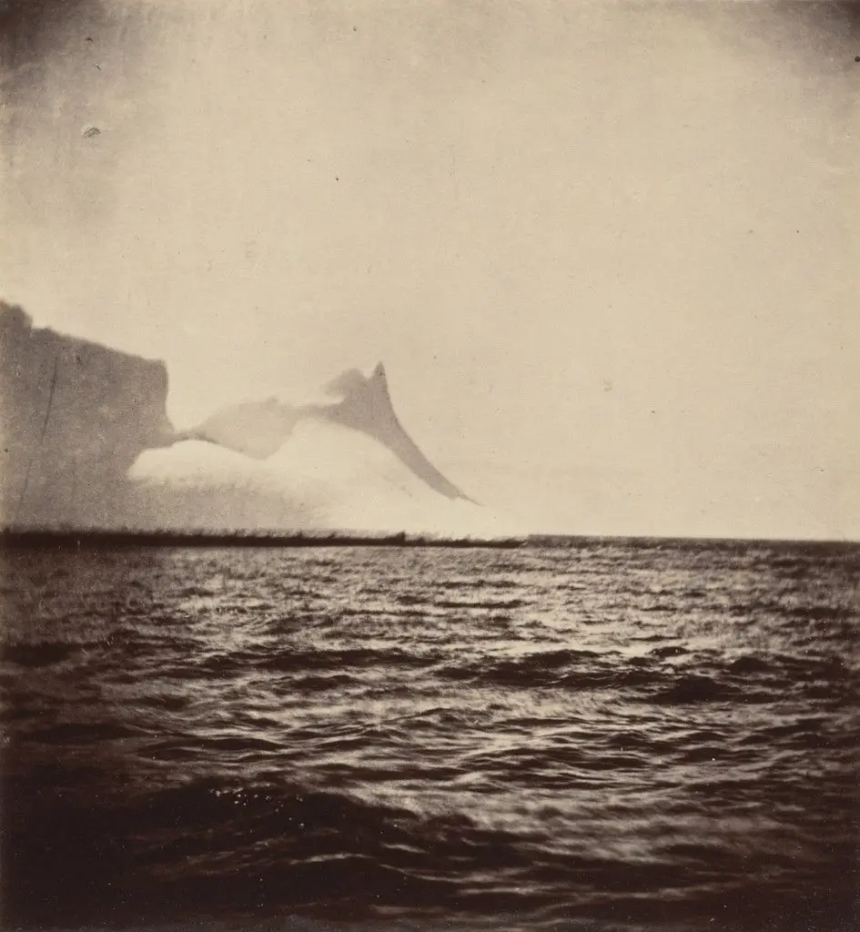 "Instantaneous view of iceberg" by George P. Critcherson, John L. Dunmore, William Bradford