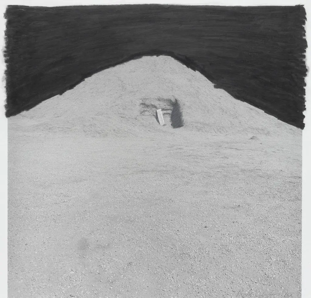 Untitled (Grave Mound, Santa Fe) by Rick Dingus