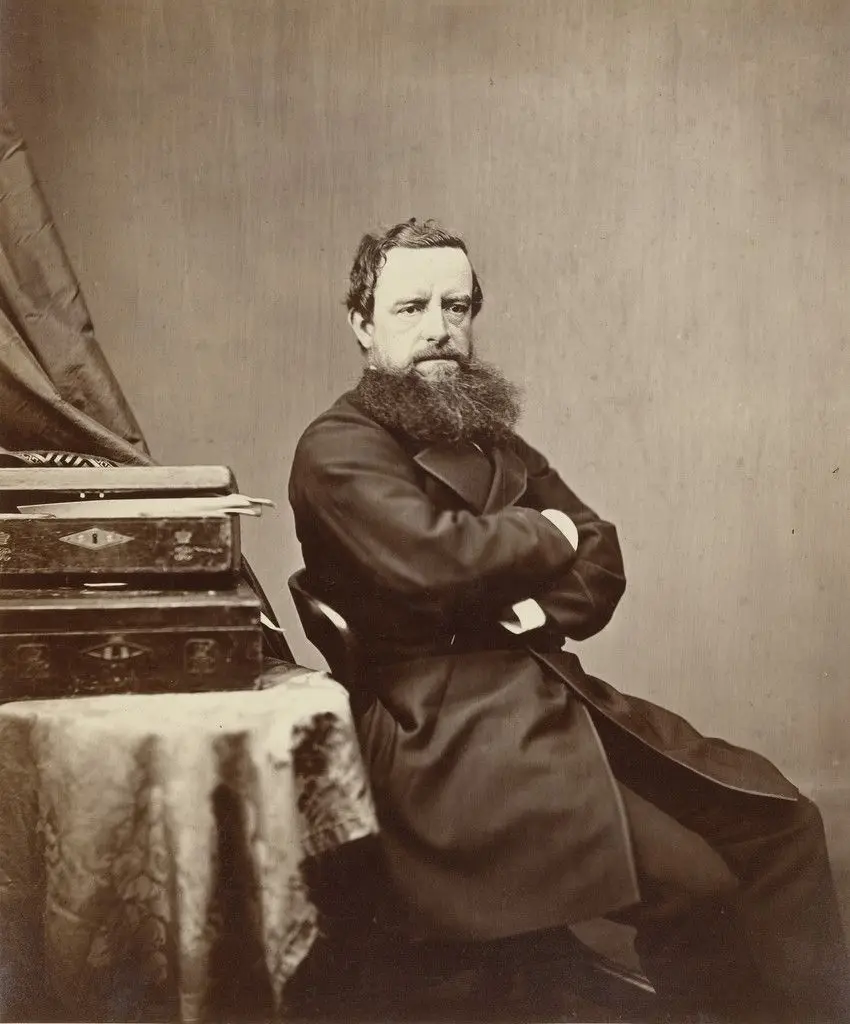 Earl DeGray Ripon by Mathew B. Brady (studio of)