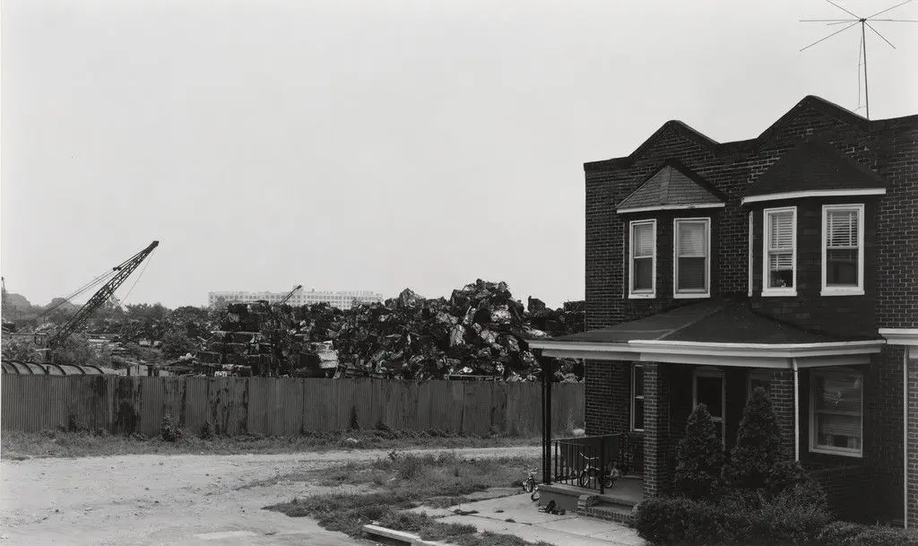 Baltimore Landscape #74 by Art Sinsabaugh