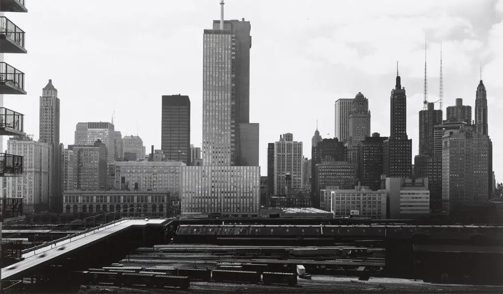 Chicago Landscape #292 by Art Sinsabaugh