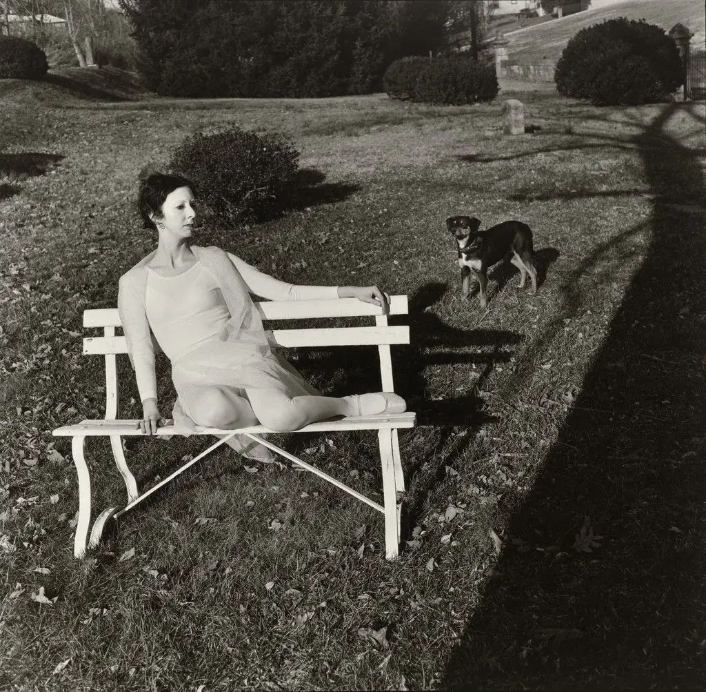 After a Dance in Red Bank Cemetary, Tennessee by Rosalind Fox Solomon