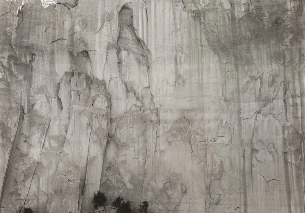 The Enchanted Mesa, New Mexico by William Clift