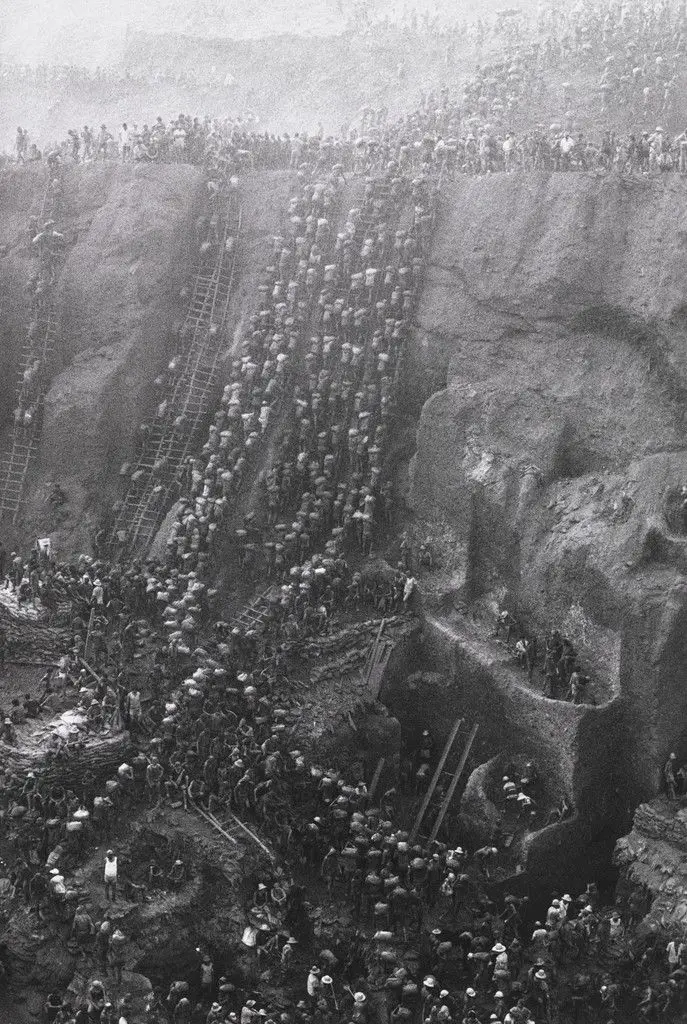 Untitled (Serra Pelada, Brazil) by Sebastião Salgado