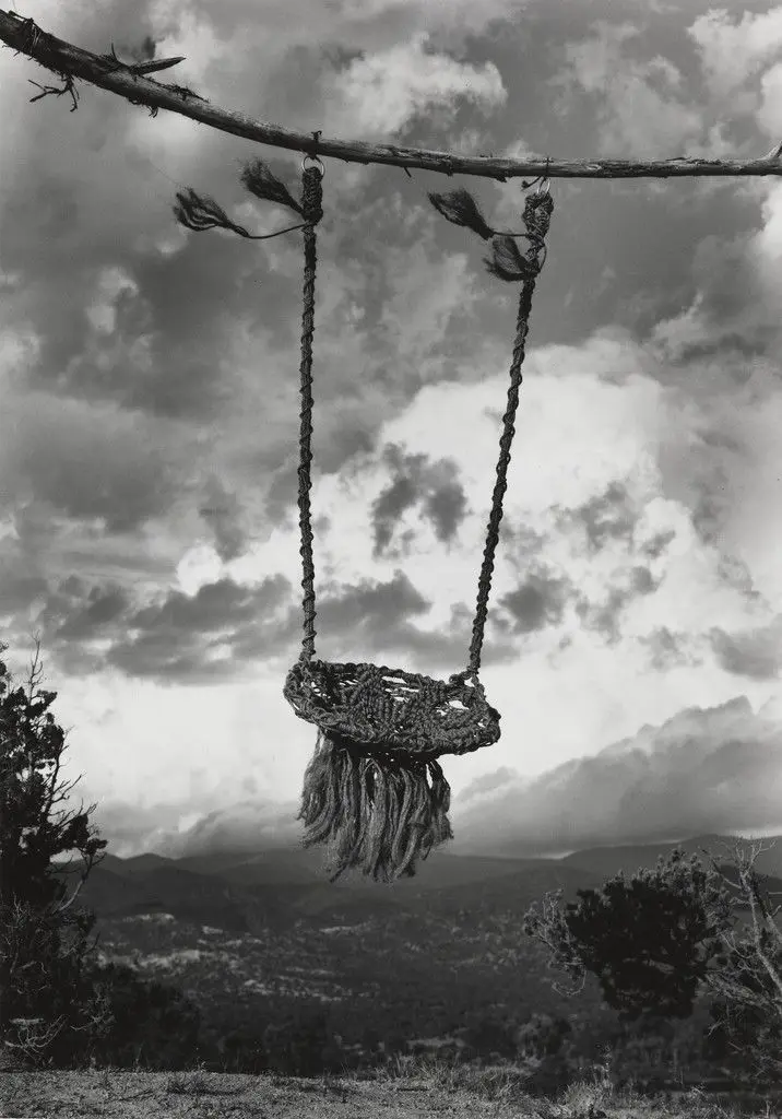 Swing, Tesuque, New Mexico by William Clift
