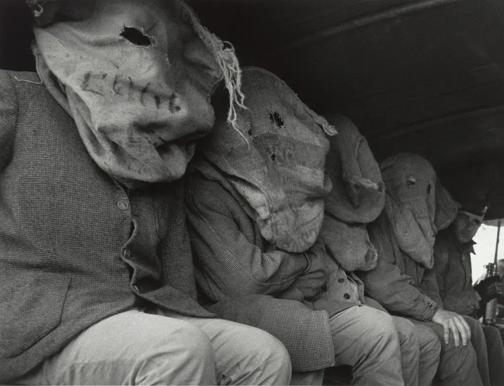 Palestinian Informers, West Bank by Micha Bar-Am