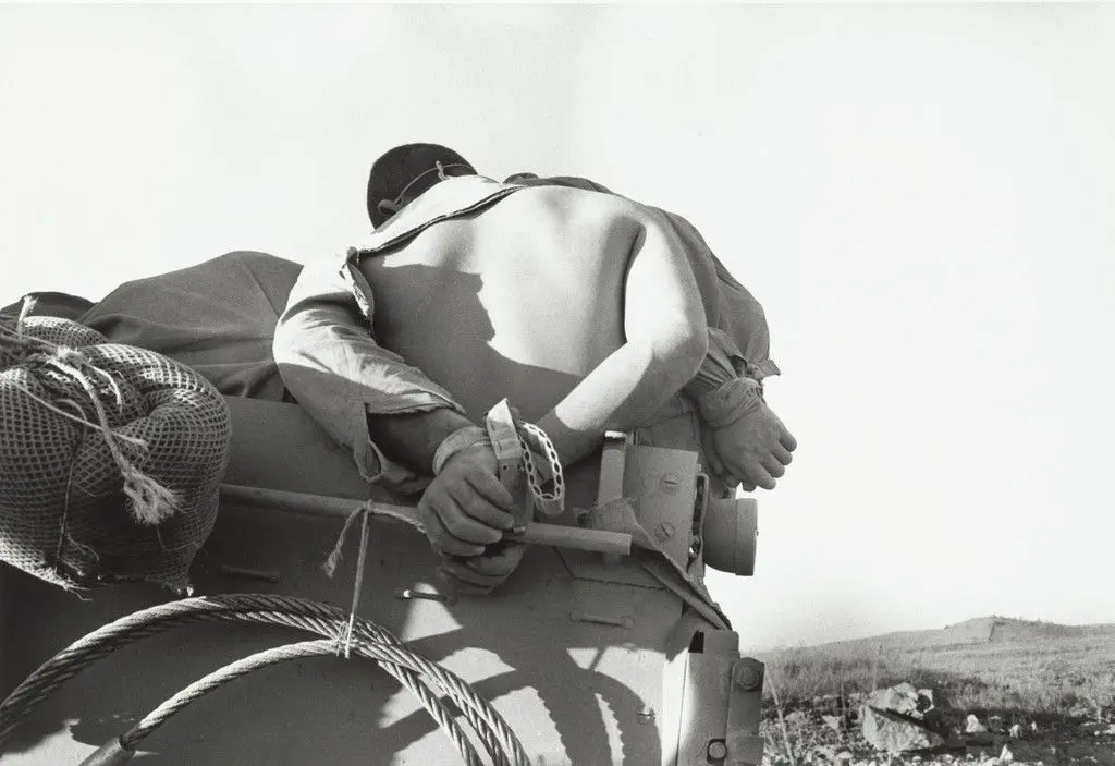 Prisoners of War, Golan Heights by Micha Bar-Am