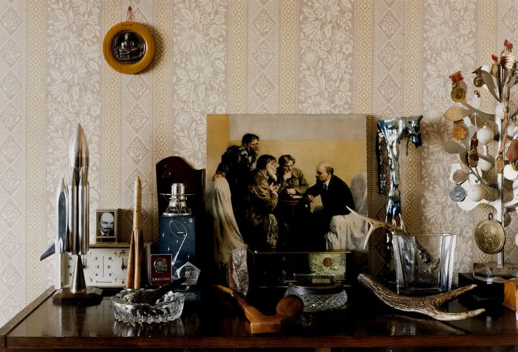 In Sergey Kryukov's Living Room by Adam Bartos