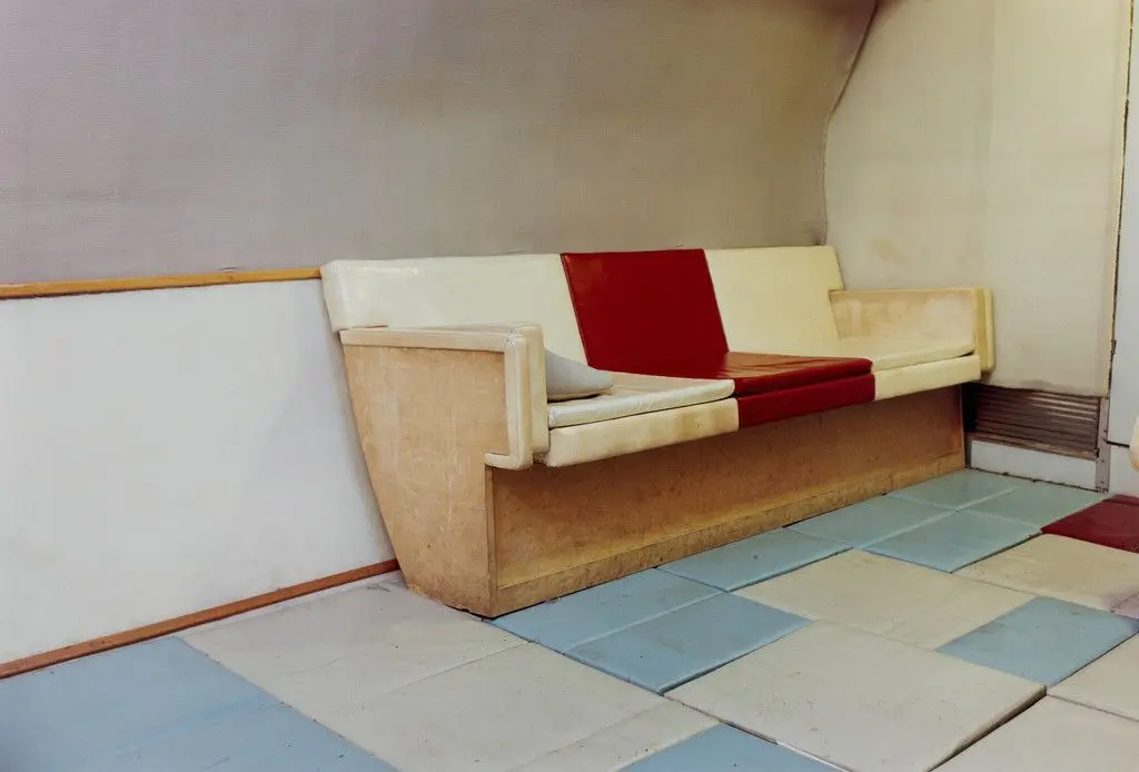 Spacecraft Mock-up, Institute for Bio-Medical Problems by Adam Bartos