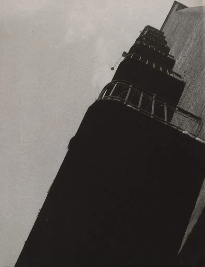 Balconies by Aleksandr Rodchenko