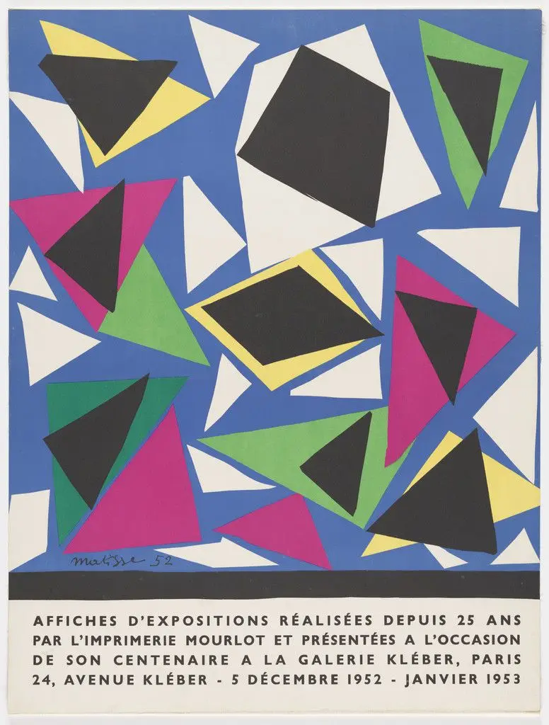 Affiches d'expositions pour le centenaire Mourlot by Henri Matisse